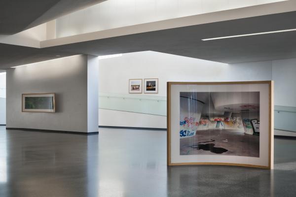 The Future of Yesterday is a photographic series about the architectural remnants of world exhibitions, often revealing an ironic contrast between the grand utopian views of times past and the urban reality of today