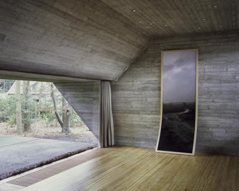 Sunville is a research by Ives Maes on the objecthood of photography that ranges from old photographic techniques and expired film to digital 3D technology