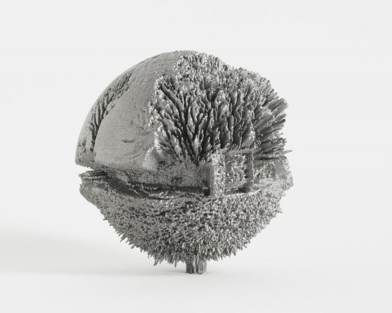 Sunville is a research on the objecthood of photography that ranges from old photographic techniques and expired film to digital 3D technology