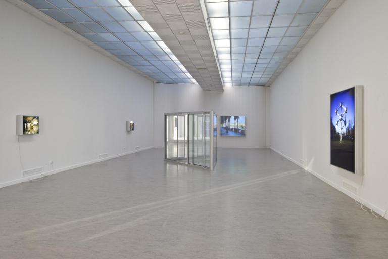 The Future of Yesterday is a photographic series about the architectural remnants of world exhibitions, often revealing an ironic contrast between the grand utopian views of times past and the urban reality of today