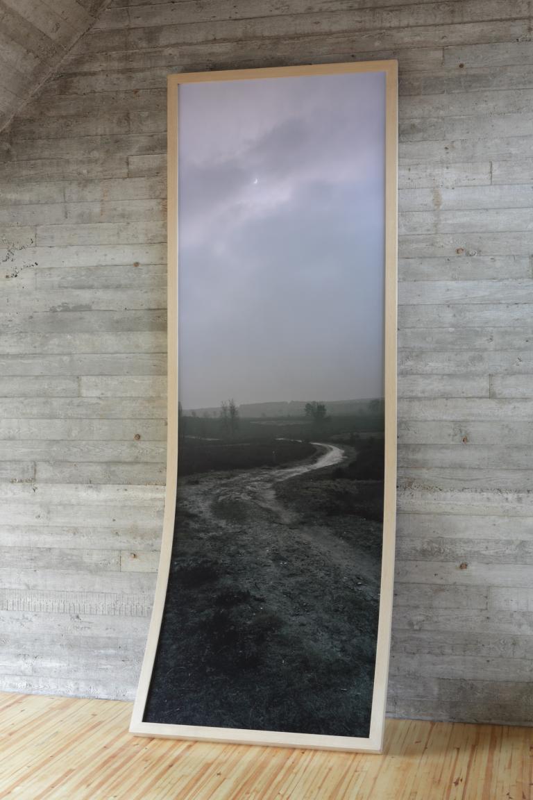 Sunville is a research on the objecthood of photography that ranges from old photographic techniques and expired film to digital 3D technology