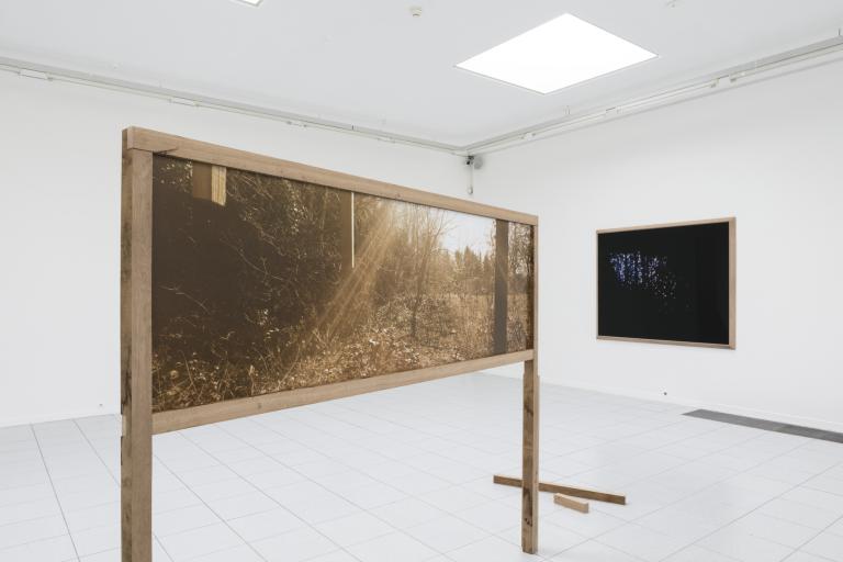 Sunville is a research by Ives Maes on the objecthood of photography that ranges from old photographic techniques and expired film to digital 3D technology