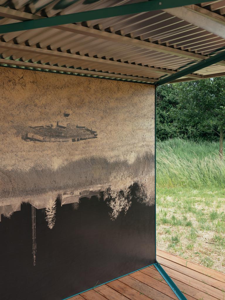 Watou 2021 Ives Maes camera obscura pavilion