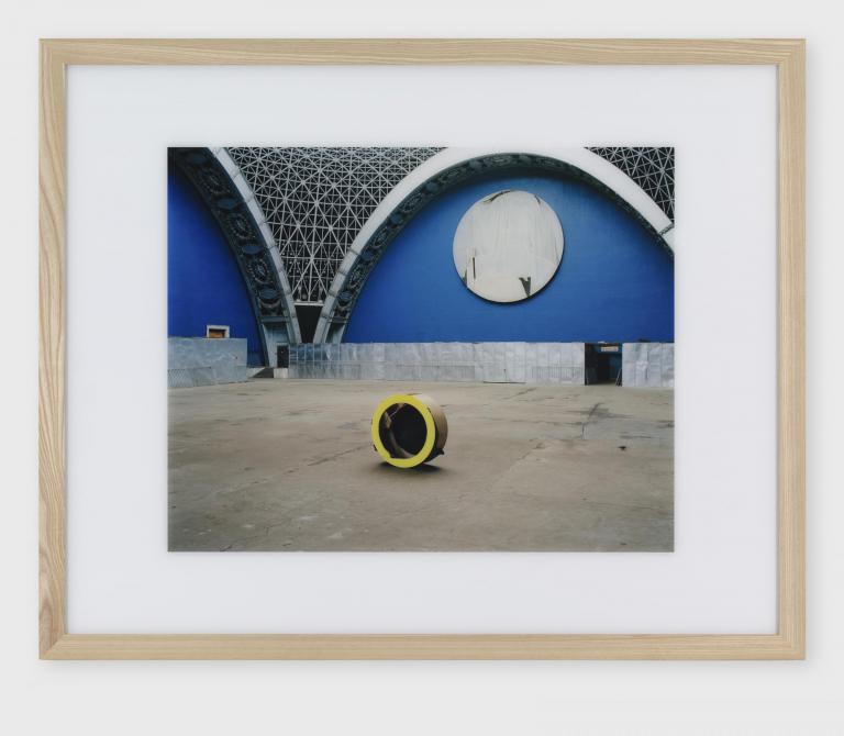 The Future of Yesterday is a photographic series about the architectural remnants of world exhibitions, often revealing an ironic contrast between the grand utopian views of times past and the urban reality of today