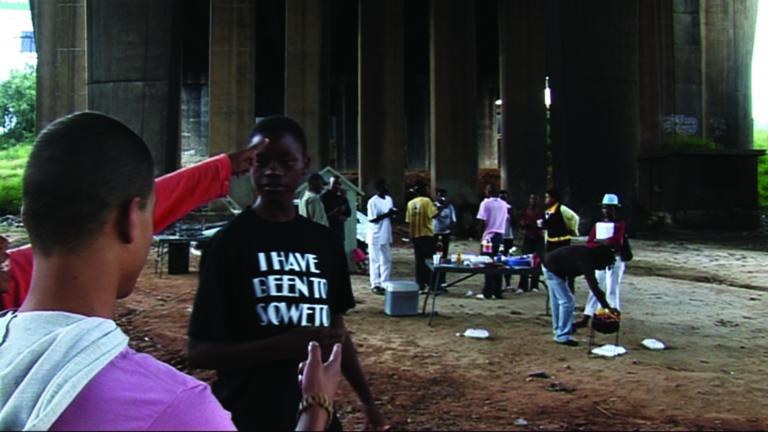 The Recyclable Refugee Camp, a group of biodegradable objects, tackles the ethical imperative that encourages art to intervene in the world, localizing the epicenter of a new utopia inside the boundaries of the art world itself