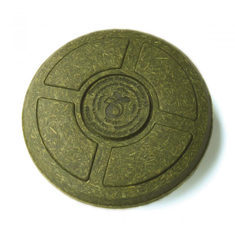 The Recyclable Refugee Camp, a group of biodegradable objects, tackles the ethical imperative that encourages art to intervene in the world, localizing the epicenter of a new utopia inside the boundaries of the art world itself